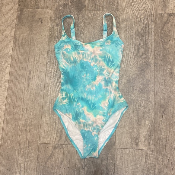 Johnny Was Calme One Piece Tank Swimsuit Multi Color NWT - Picture 3 of 8